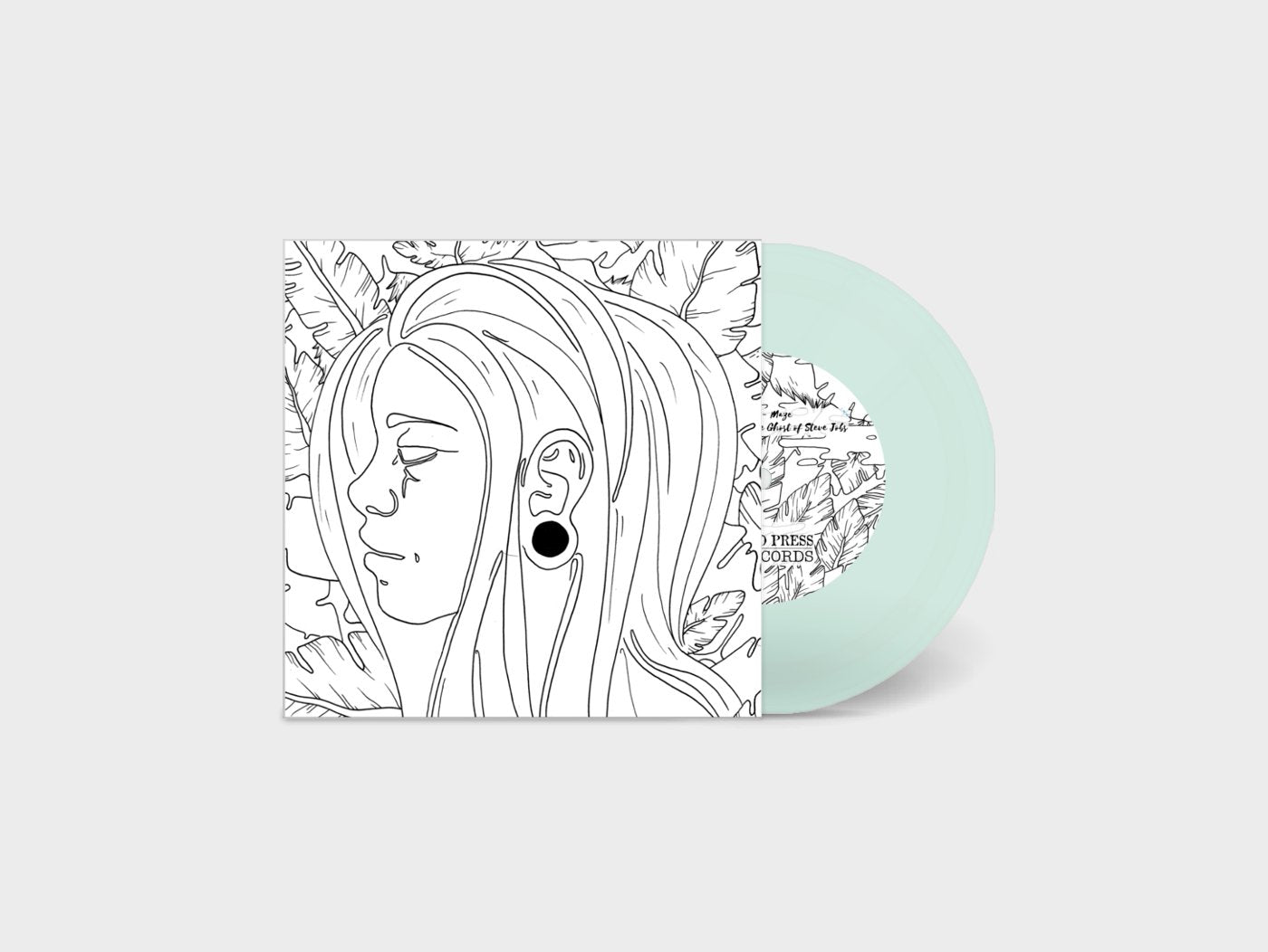 Abelia/Fathom Crux/Fulusu/Trying Science - Split EP Acrobat Unstable Records