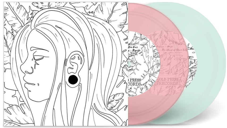 Abelia/Fathom Crux/Fulusu/Trying Science - Split EP Acrobat Unstable Records