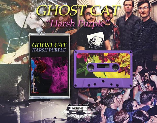 Ghost Cat - Harsh Purple Acrobat Unstable Records