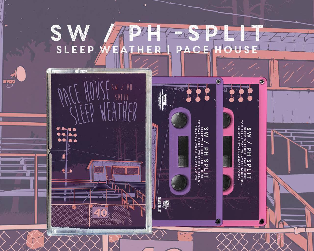 Sleep Weather / Pace House Split Acrobat Unstable Records