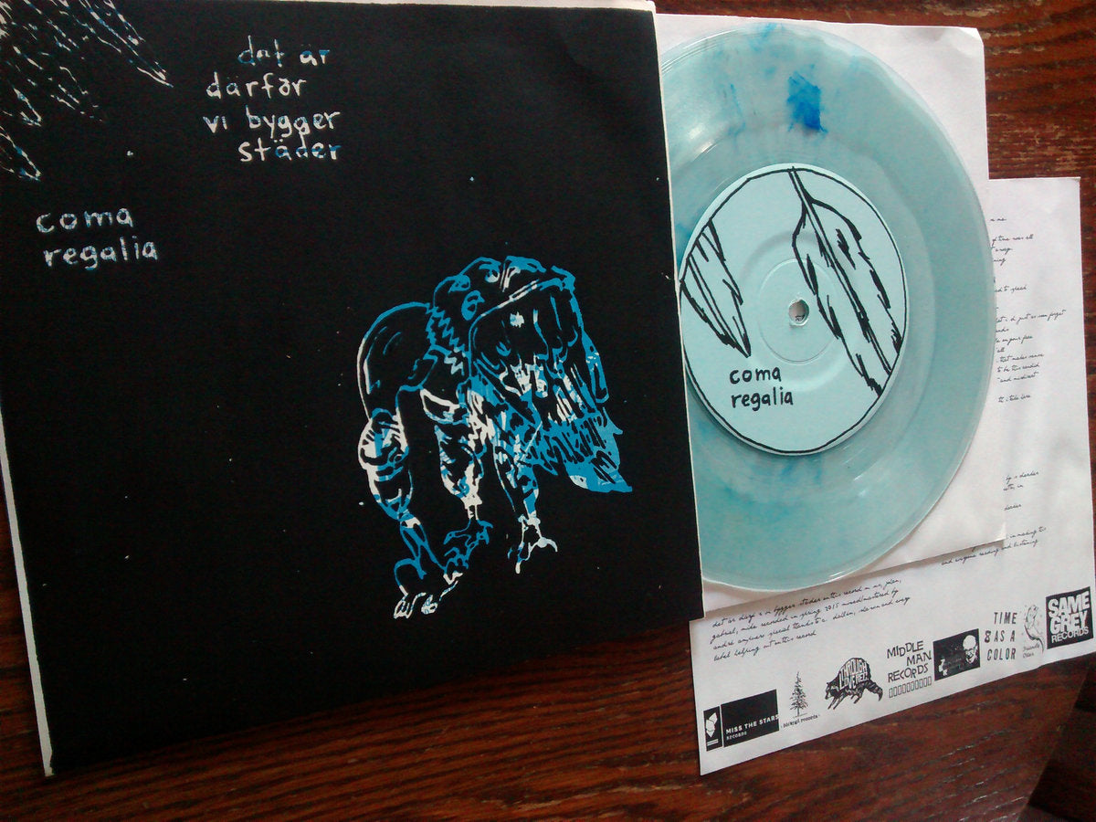 Det Är Därför Vi Bygger Städer / Coma Regalia Split 7"