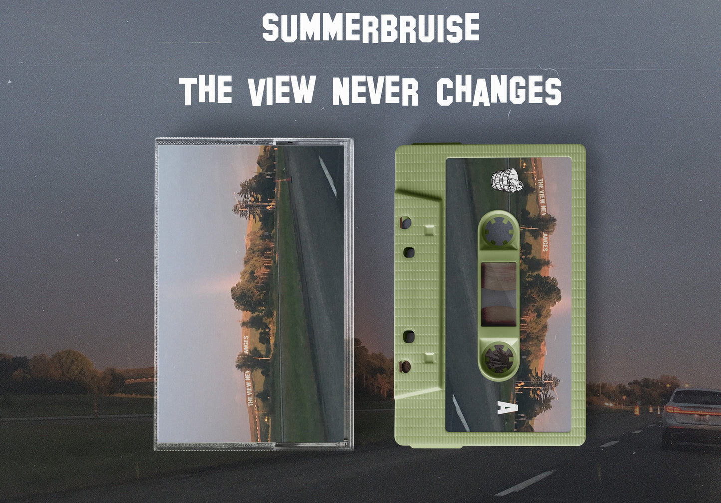 Summerbruise - "The View Never Changes