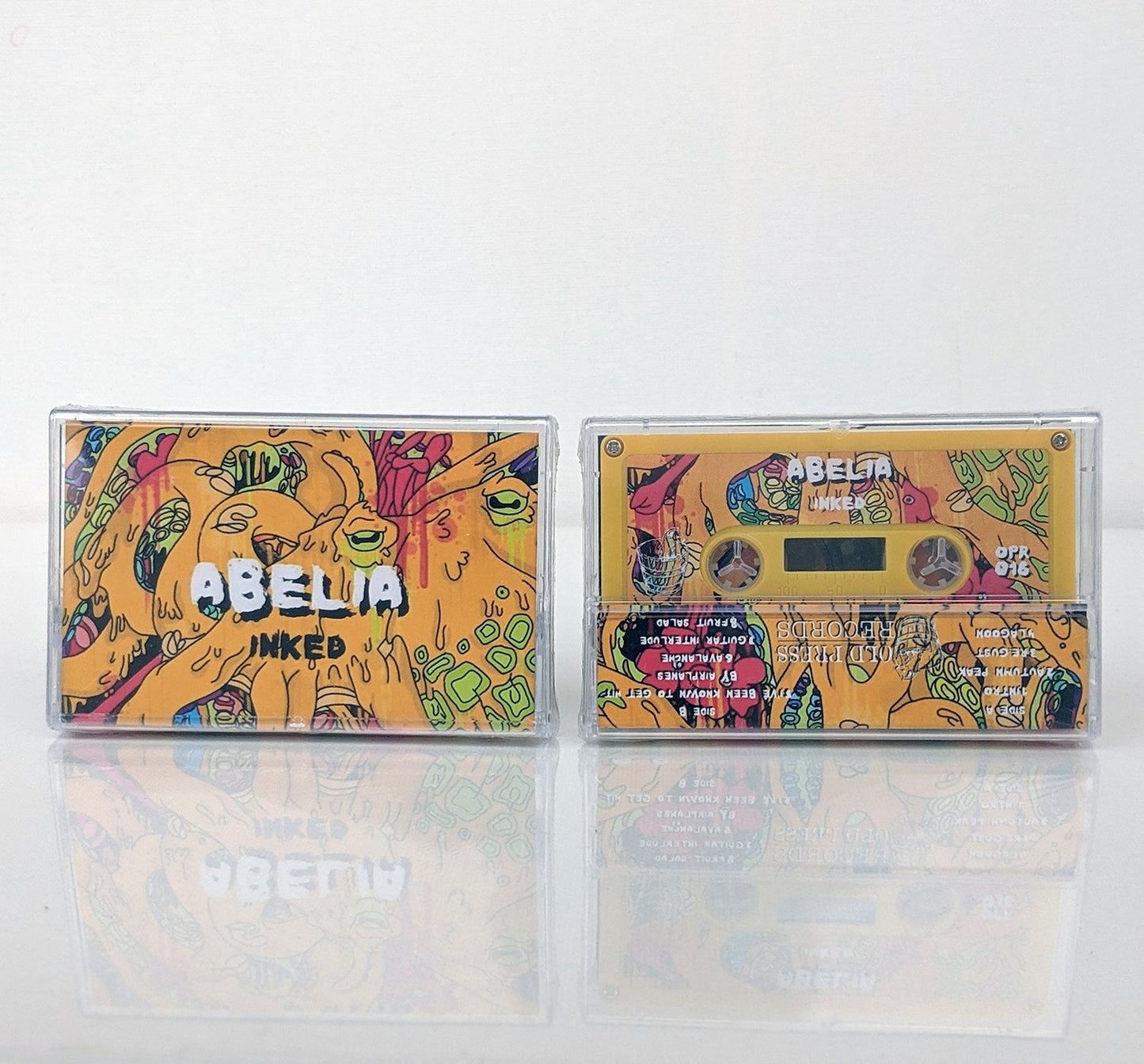 Abelia - "Inked" - Acrobat Unstable Records