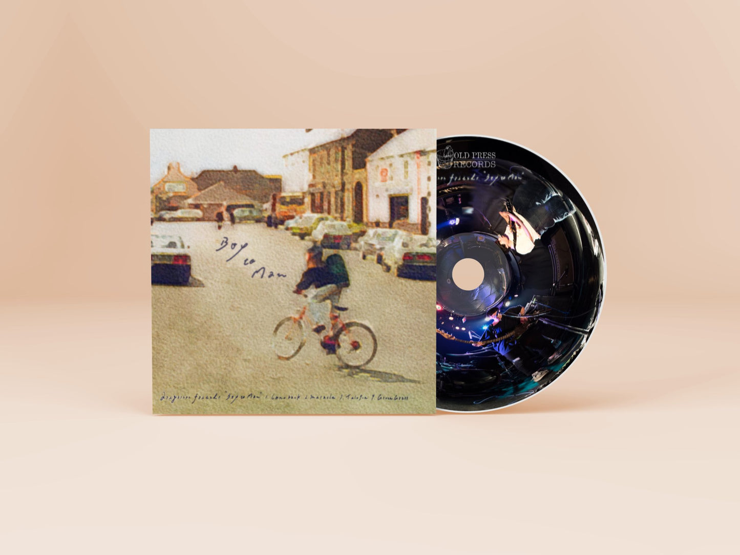 Arigarnon Friends - "Boy to Man" - Acrobat Unstable Records
