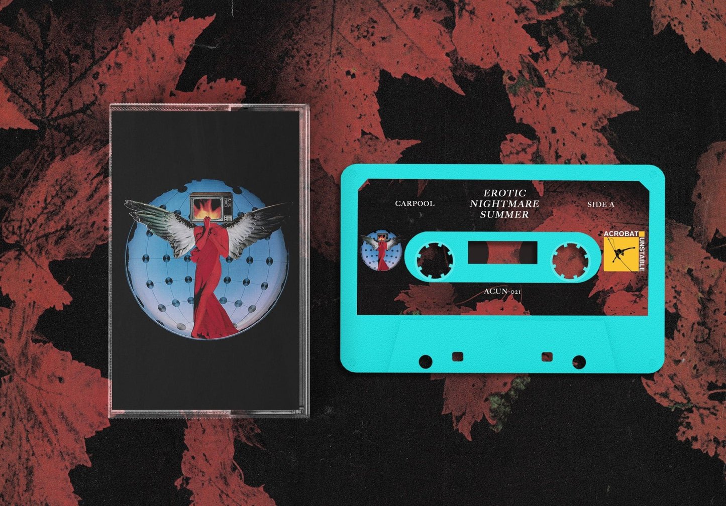 Carpool - "Erotic Nightmare Summer" - Acrobat Unstable Records