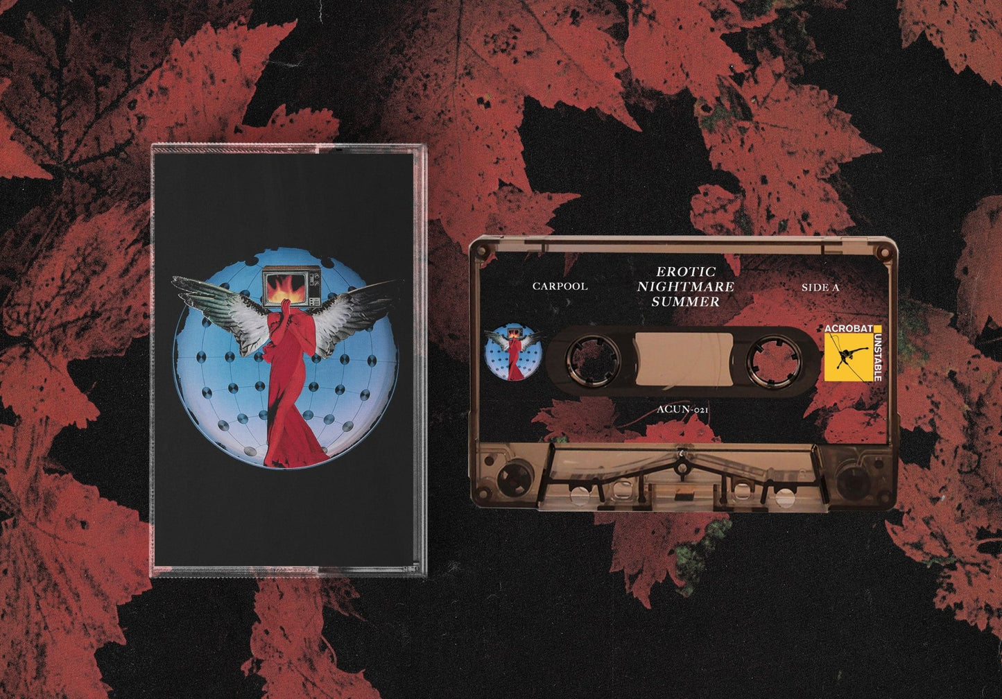 Carpool - "Erotic Nightmare Summer" - Acrobat Unstable Records