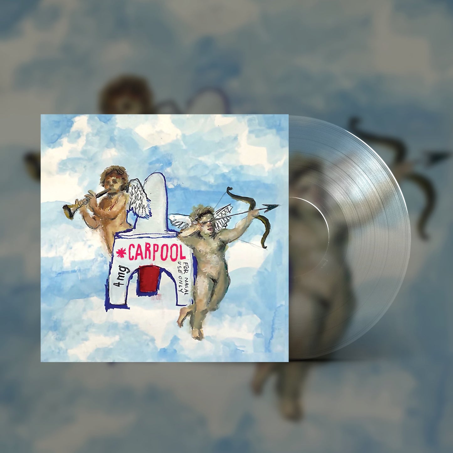 Carpool - "For Nasal Use Only" - Acrobat Unstable Records