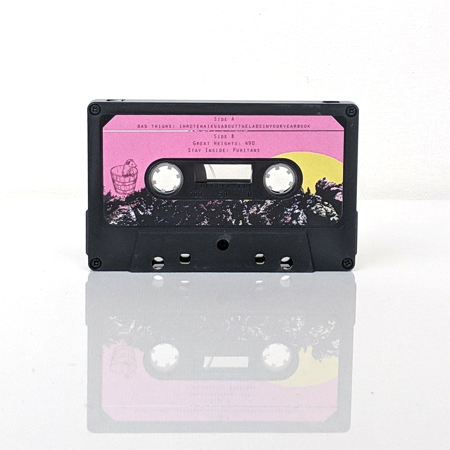 dad thighs/Great Weights/Stay Inside - "The Final Girl" - Acrobat Unstable Records