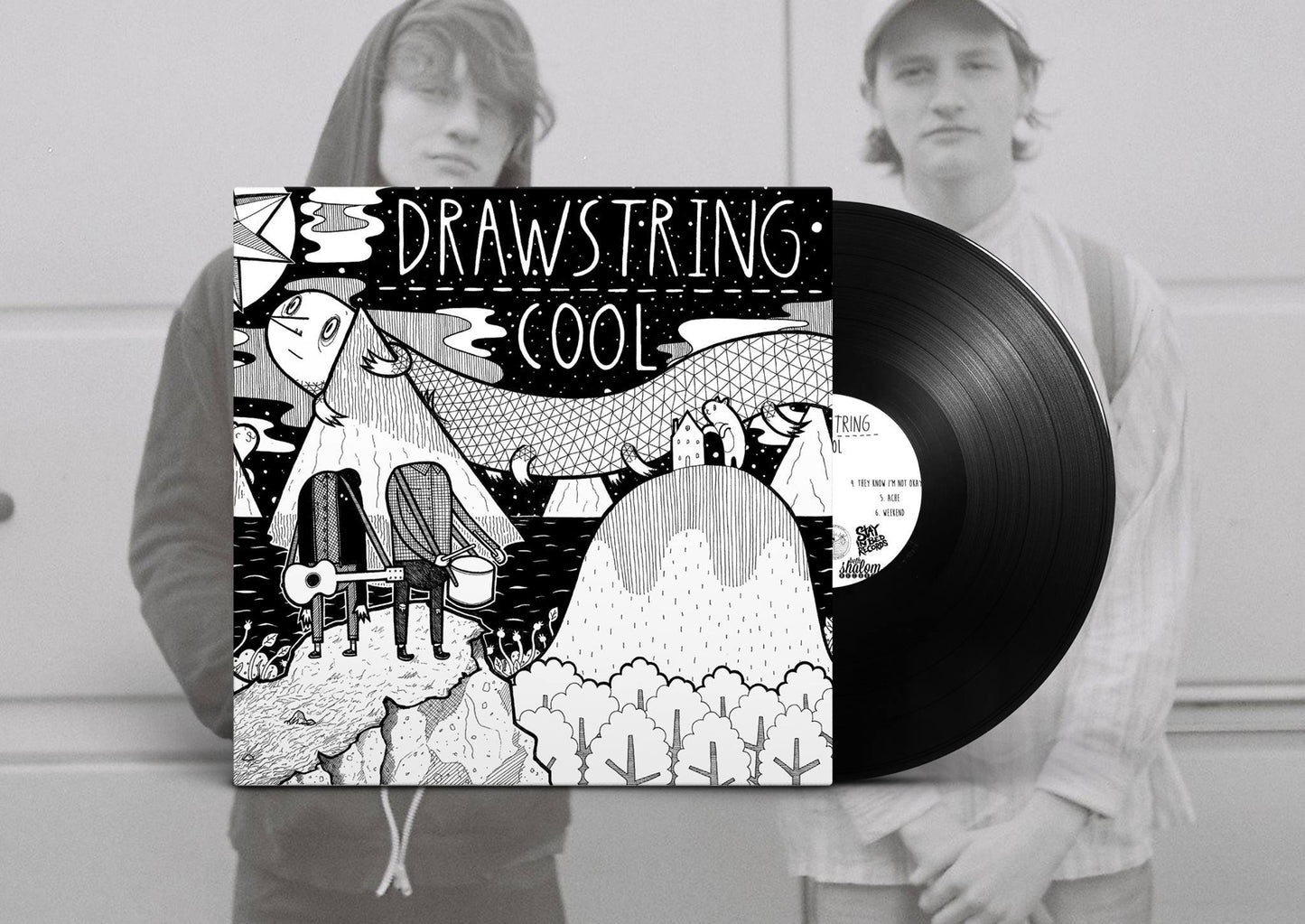 Drawstring – "Cool" - Acrobat Unstable Records