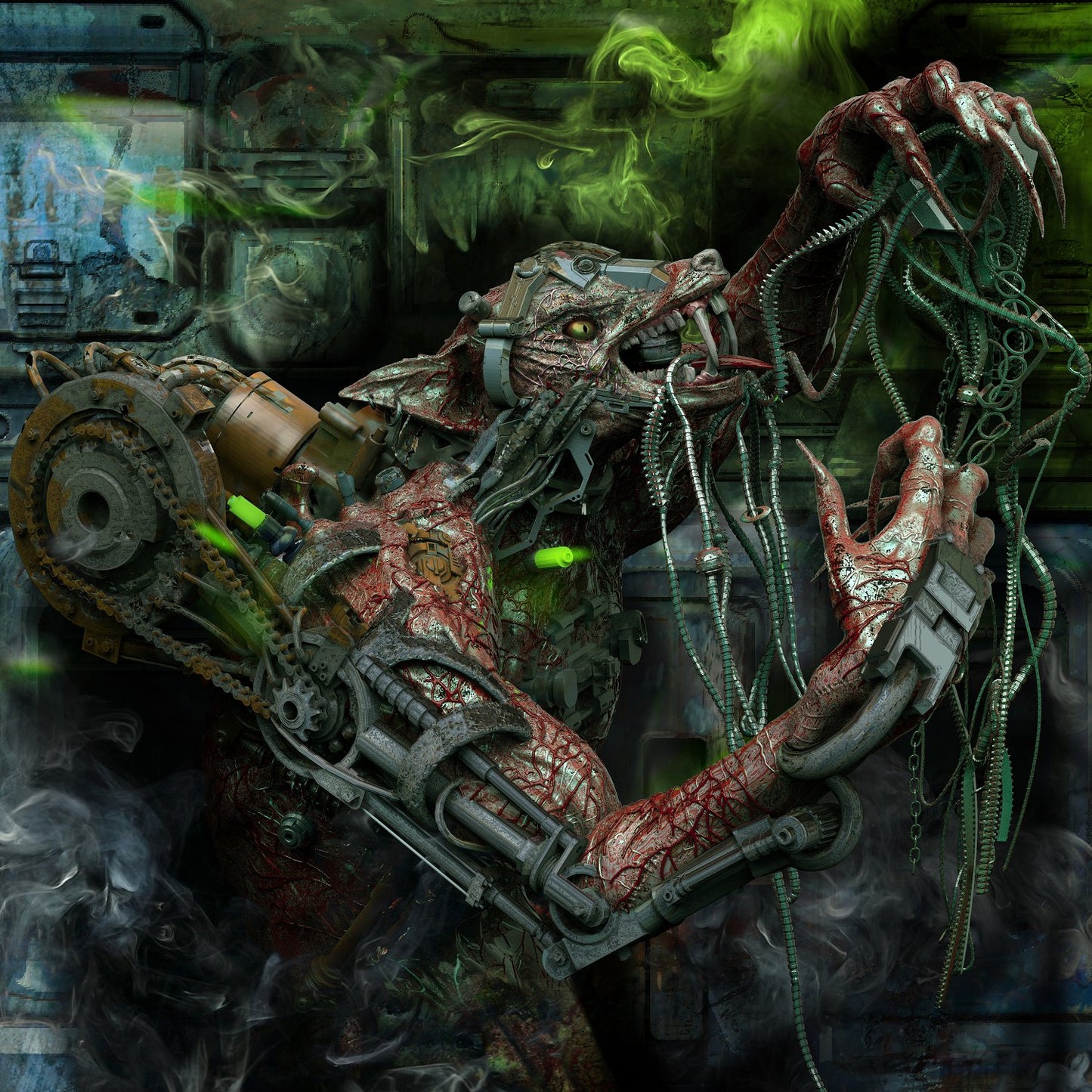 Mattachine & Mikau - "Eject Modernity, Erase Tradition" - Acrobat Unstable Records
