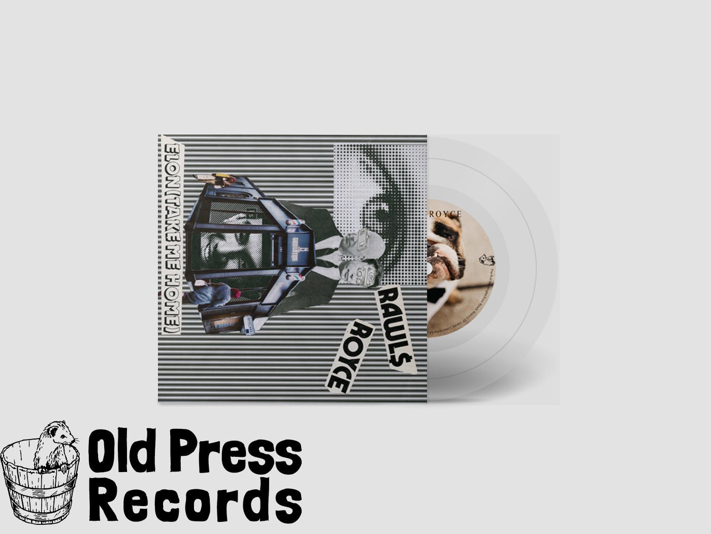 Rawls Royce - "Llarold" - Acrobat Unstable Records