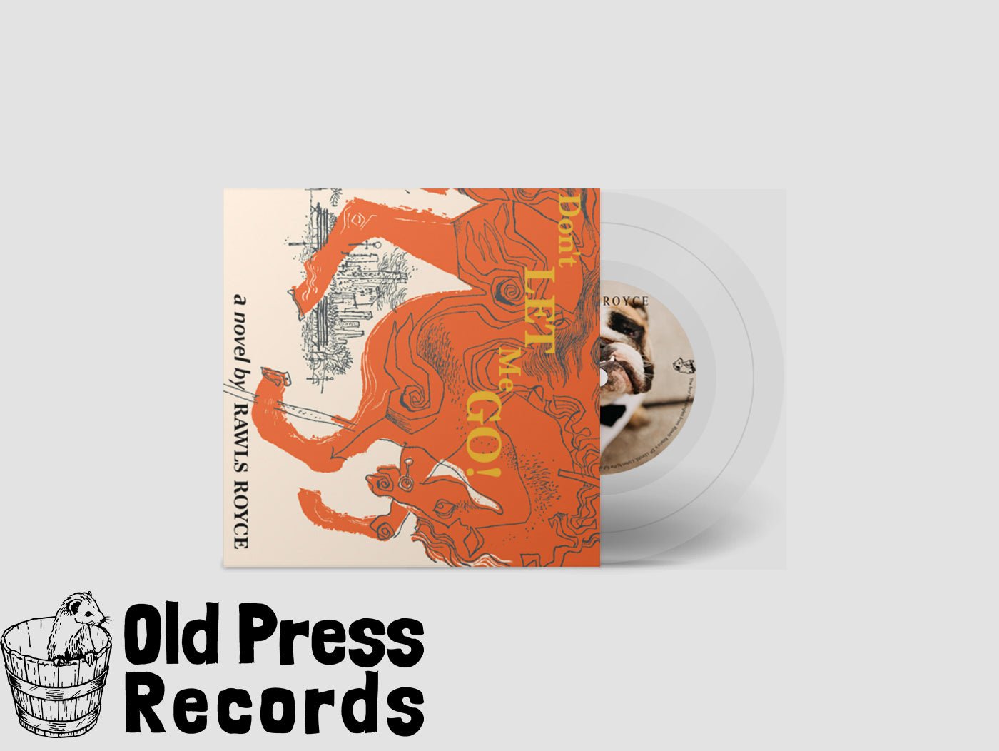 Rawls Royce - "Llarold" - Acrobat Unstable Records