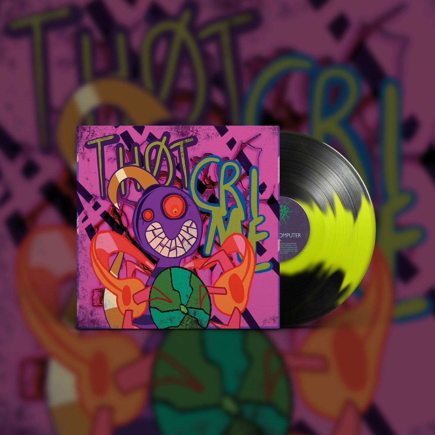 Thotcrime - ønyøurcømputer & The Remixes - Acrobat Unstable Records