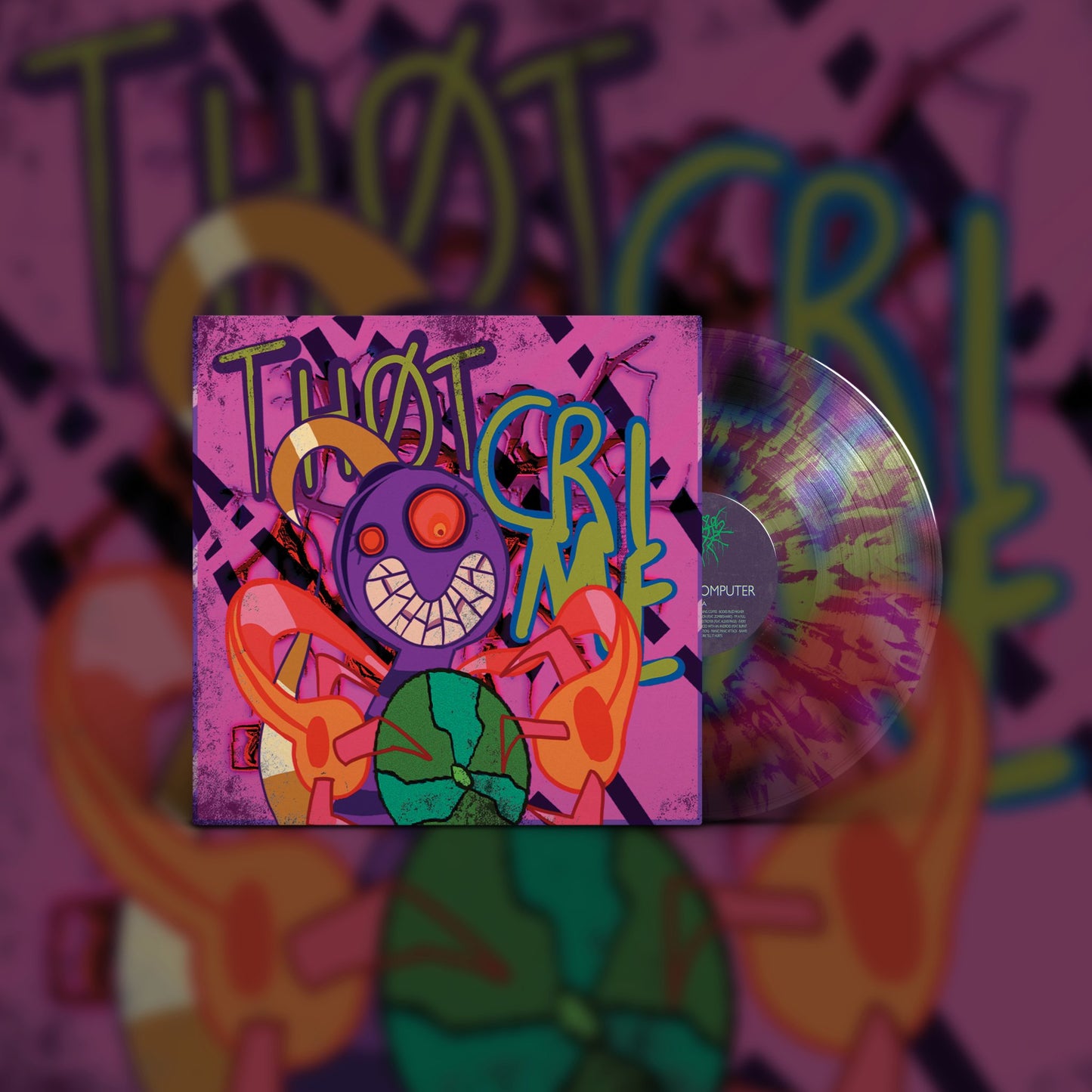 Thotcrime - ønyøurcømputer & The Remixes - Acrobat Unstable Records