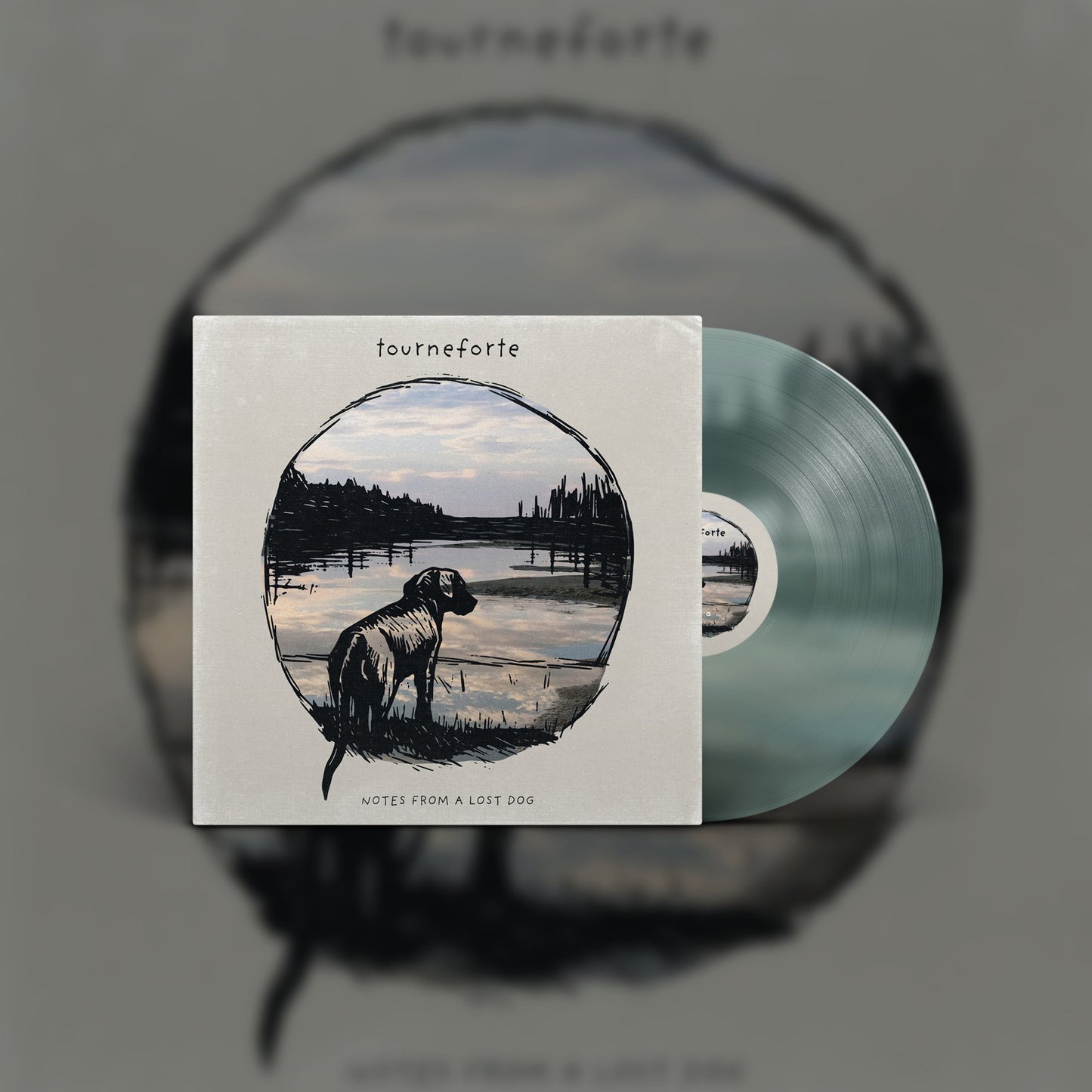 Tourneforte - "Notes From A Lost Dog" - Acrobat Unstable Records