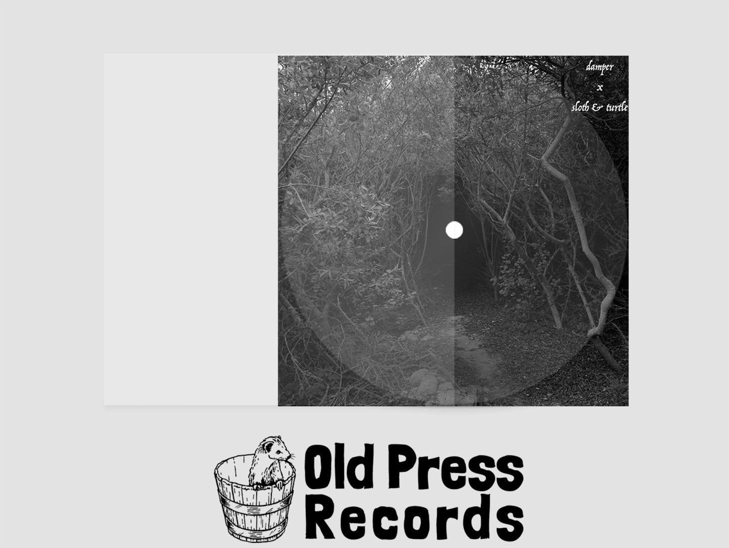 Damper x Sloth & Turtle Split Acrobat Unstable Records