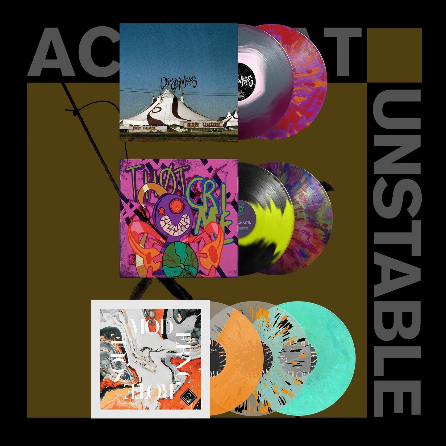 New Metalcore Bundle Acrobat Unstable Records
