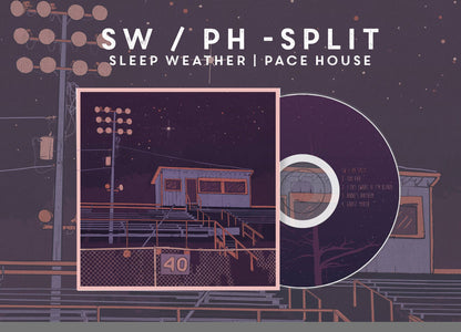 Sleep Weather / Pace House Split Acrobat Unstable Records