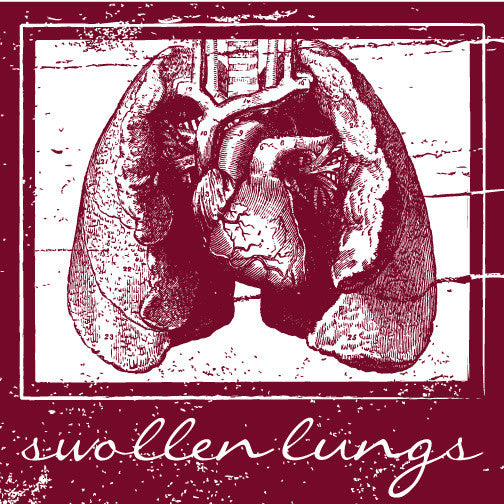 Swollen Lungs Vol 1 - Black 7"