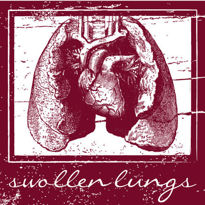Swollen Lungs Vol 1 - Black 7"