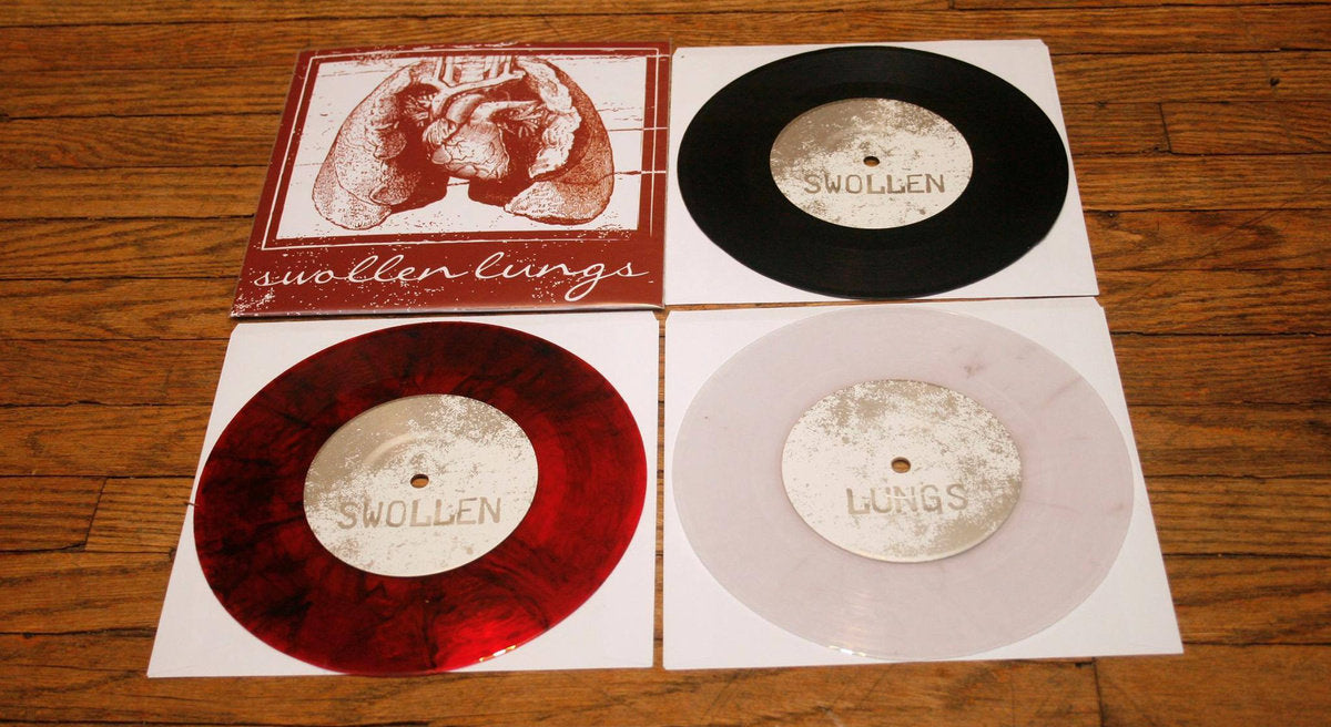 Swollen Lungs Vol 1 - Black 7"