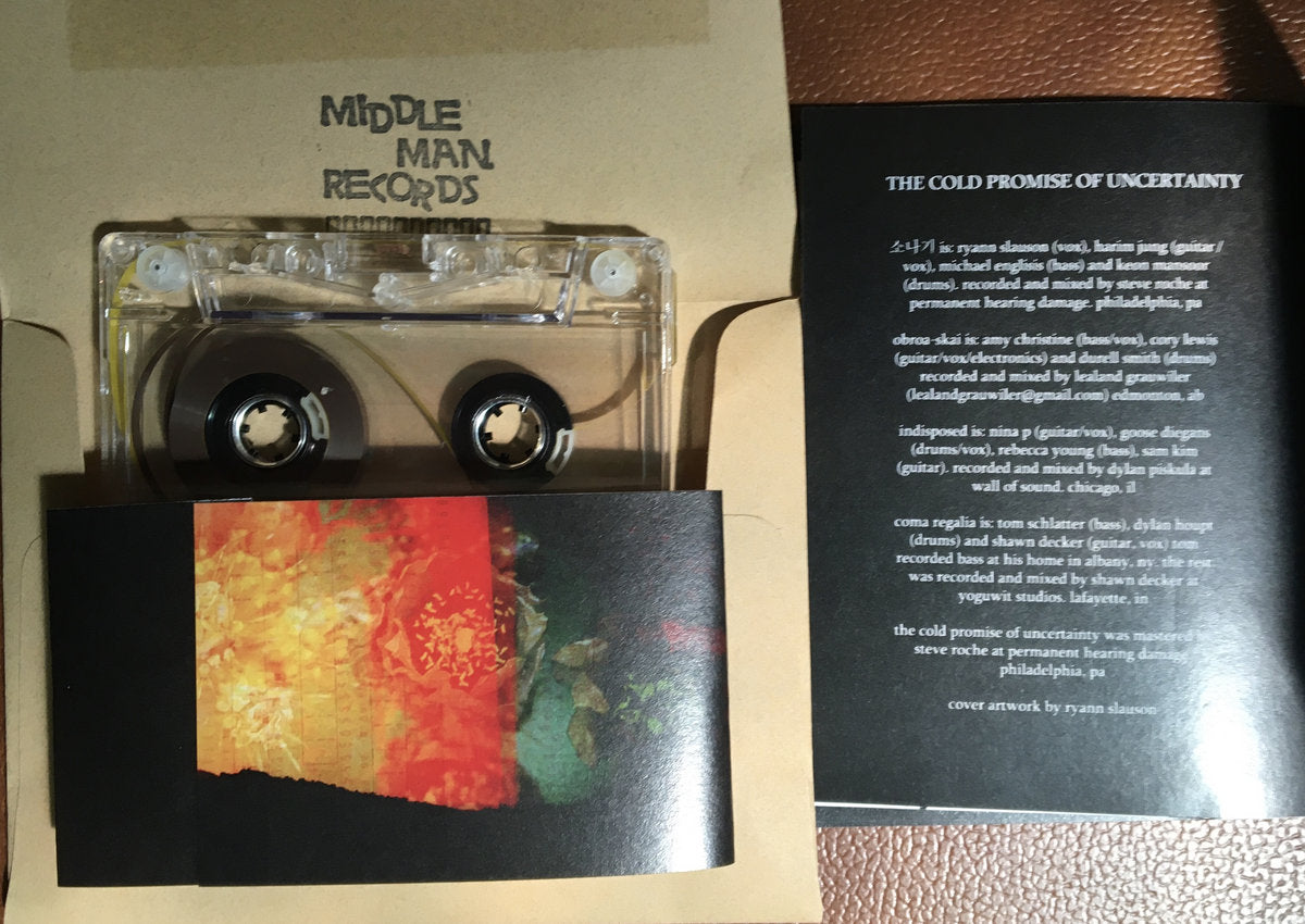 "The Cold Promise of Uncertainty" Split Tape