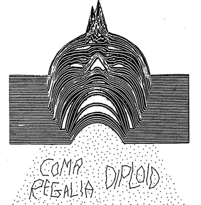 Coma Regalia / Diploid Split Peach 7"