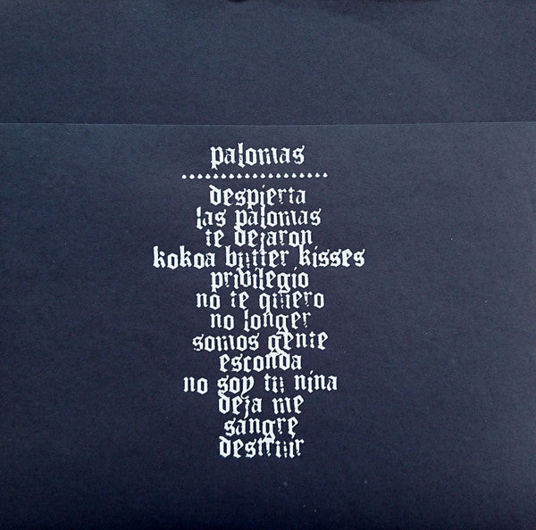 Plauge walker - "Palomas" white 10"