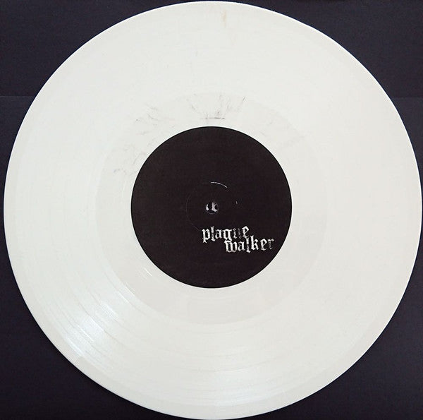 Plauge walker - "Palomas" white 10"