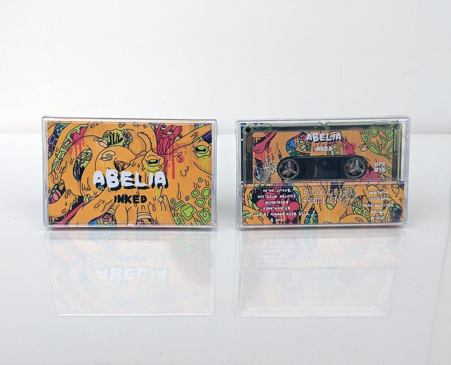 Abelia - "Inked" - Acrobat Unstable Records