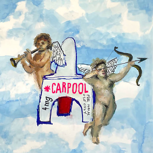 Carpool - "For Nasal Use Only" - Acrobat Unstable Records