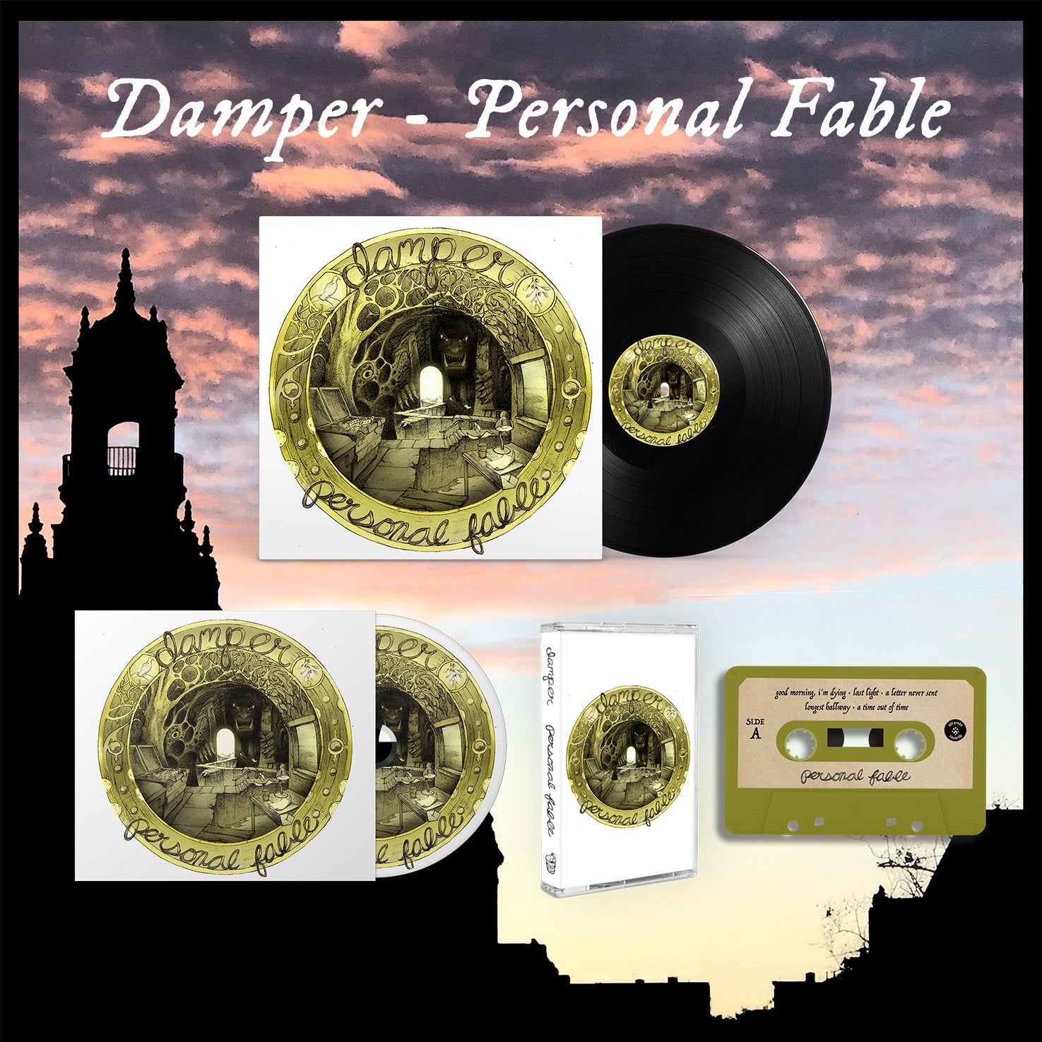 Damper - "Personal Fable" - Acrobat Unstable Records
