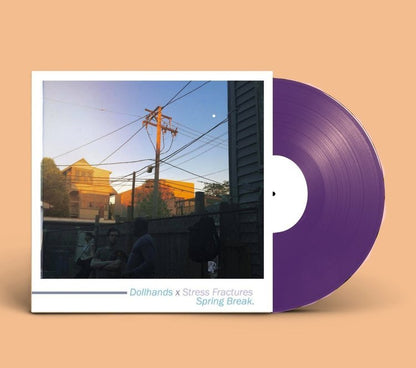 Dollhands & Stress Fractures - "Spring Break" - Acrobat Unstable Records