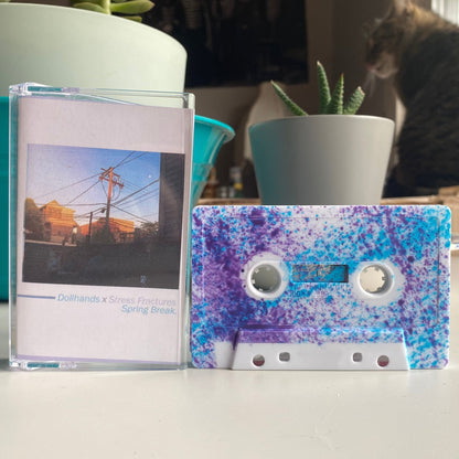 Dollhands & Stress Fractures - "Spring Break" - Acrobat Unstable Records