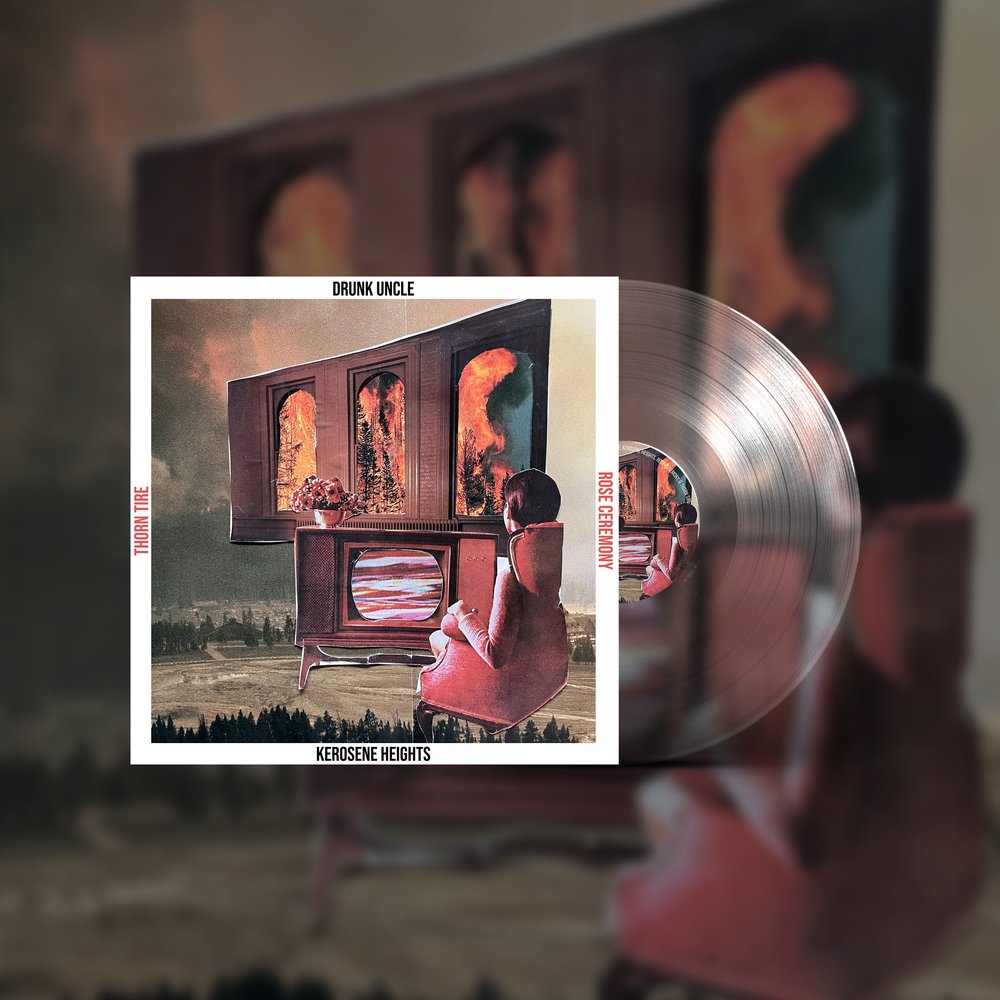 Drunk Uncle/Kerosene Heights/Rose Ceremony/Thorn Tire quot Flint Spark F Drunk Uncle/Kerosene Heights/Rose Ceremony/Thorn Tire quot Flint Spark F