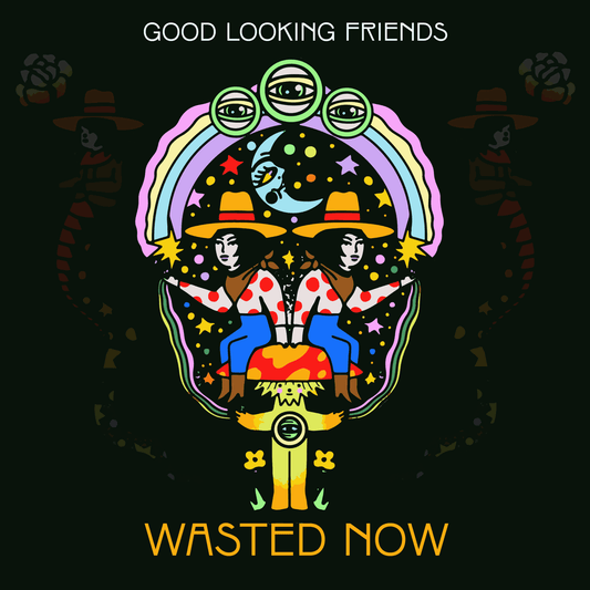 Good Looking Friends - "Wasted Now" - Acrobat Unstable Records