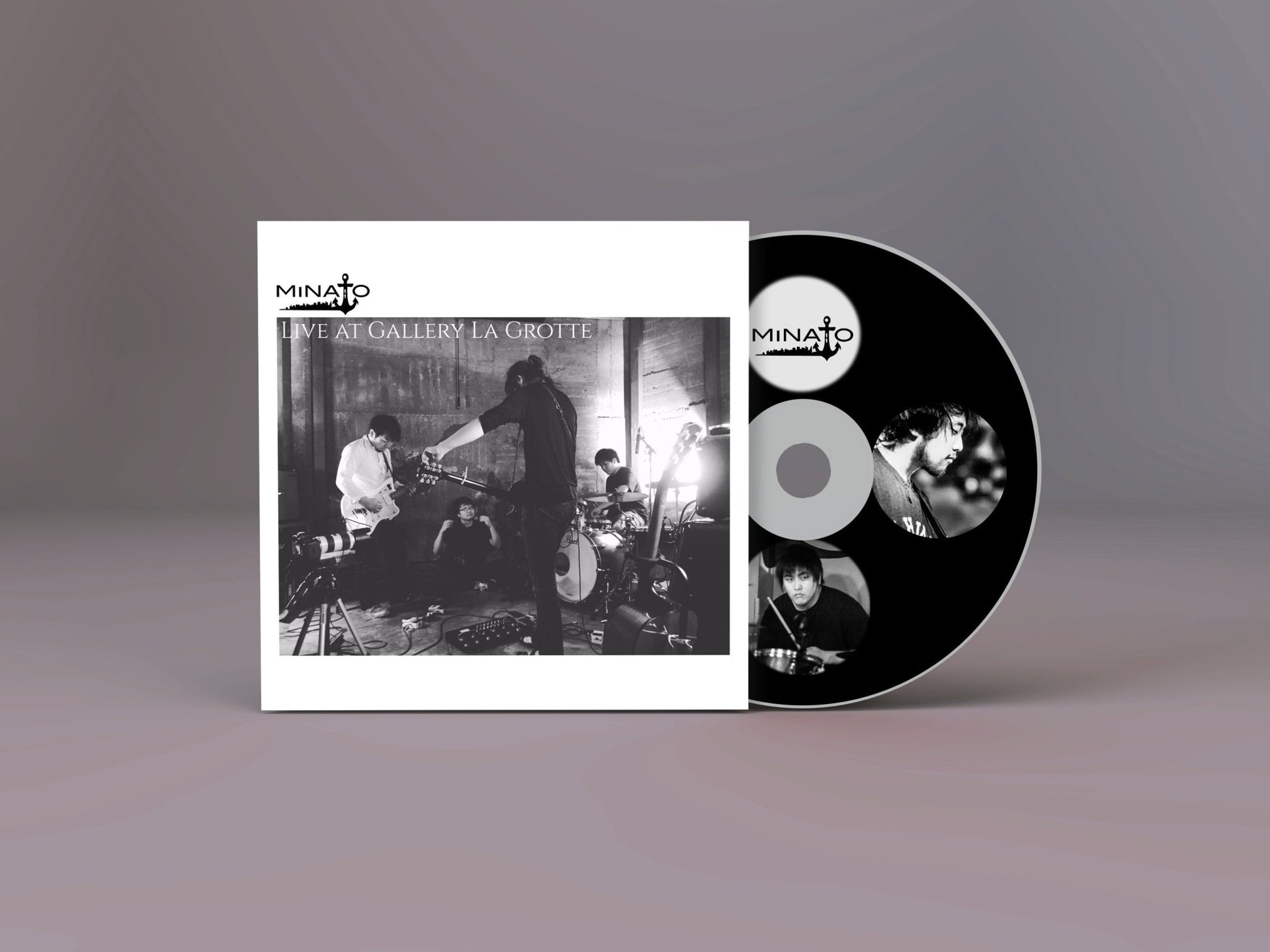 Minato – "Live at Gallery la Grotte" - Acrobat Unstable Records