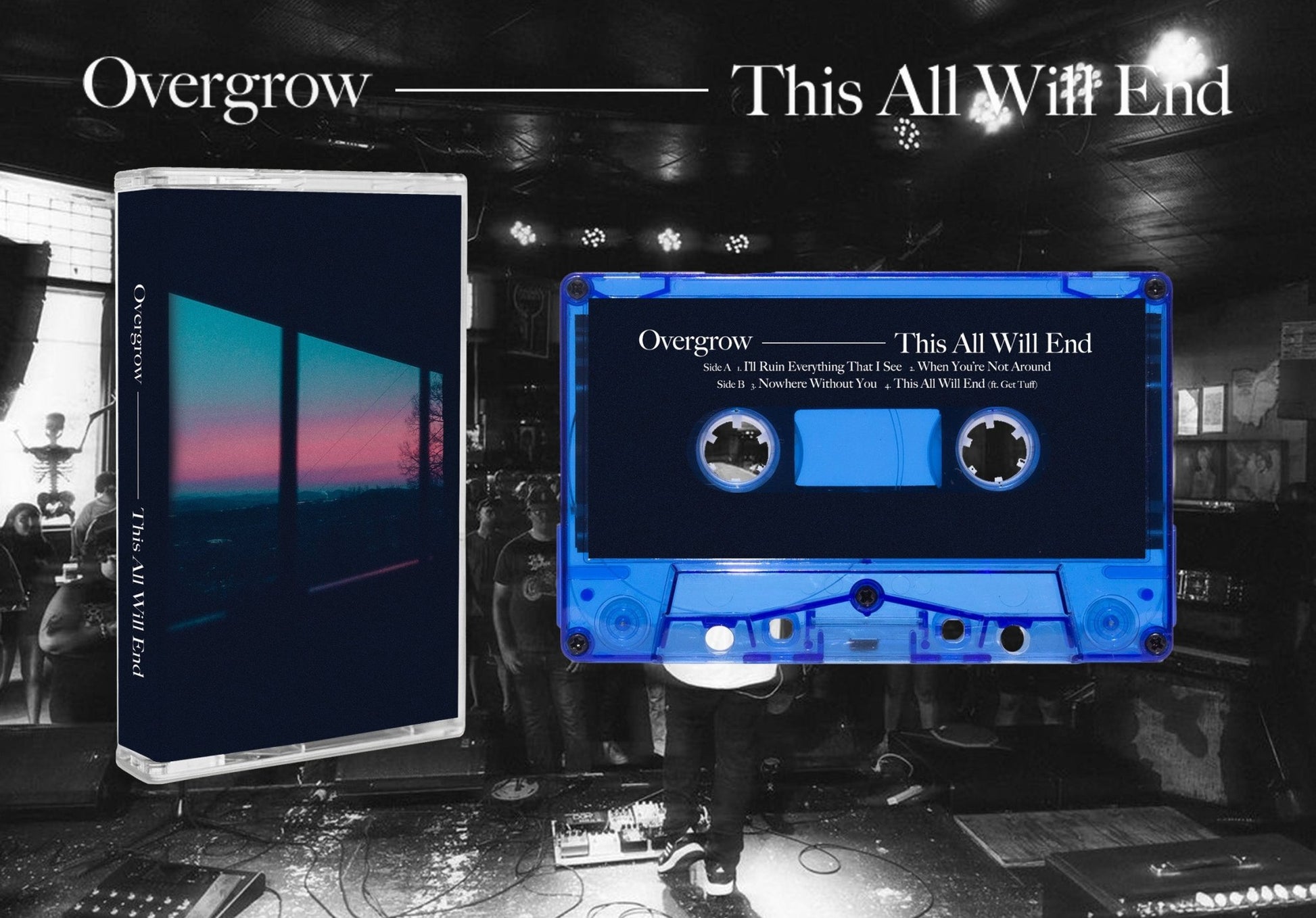 Overgrow - "This All Will End" - Acrobat Unstable Records