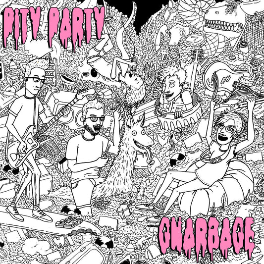 Pity Party - "Gnarbage" - Acrobat Unstable Records
