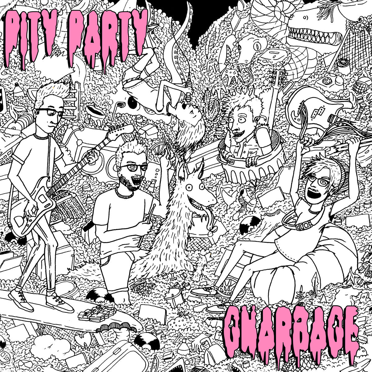 Pity Party - "Gnarbage" (Bent & Dent) - Acrobat Unstable Records