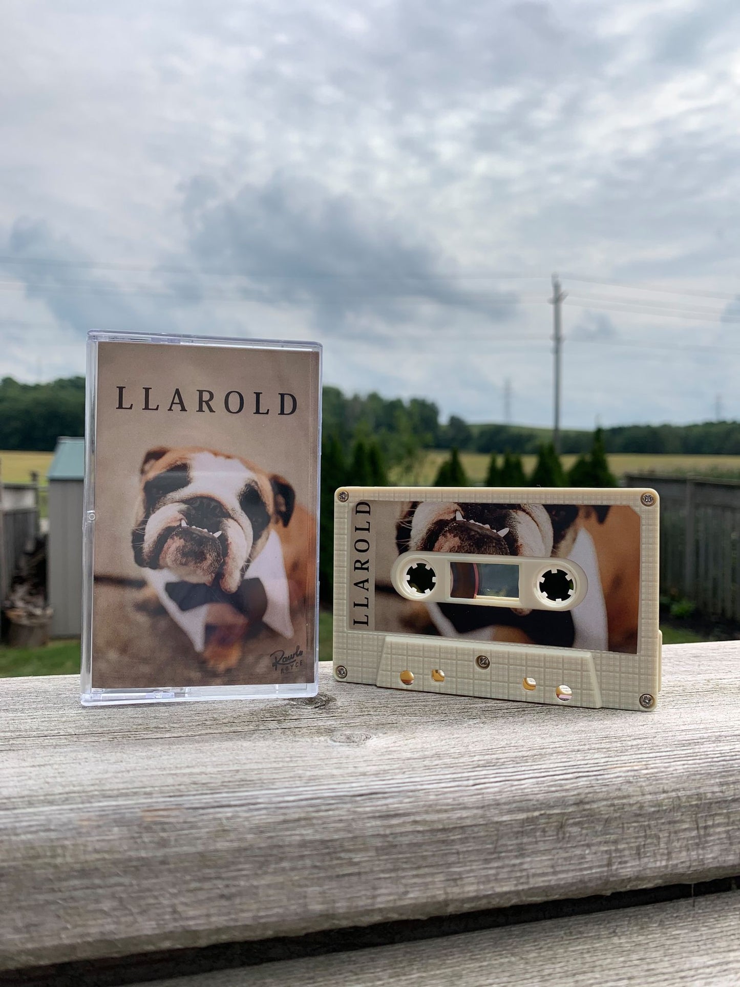 Rawls Royce - "Llarold" - Acrobat Unstable Records