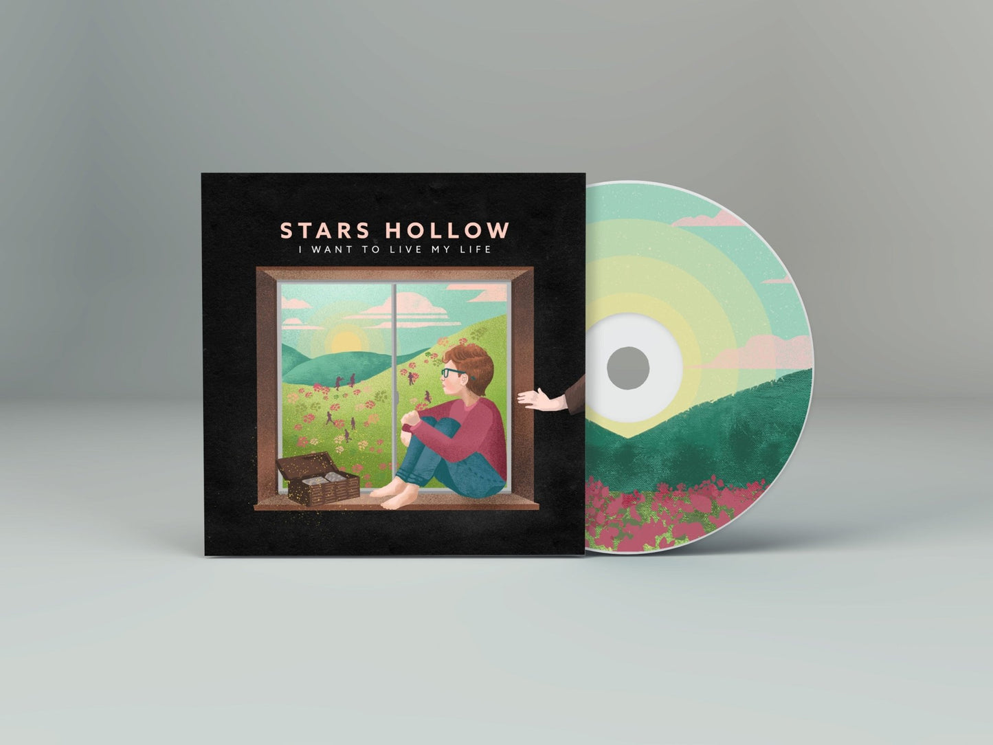 Stars Hollow - "I Want To Live My Life" - Acrobat Unstable Records