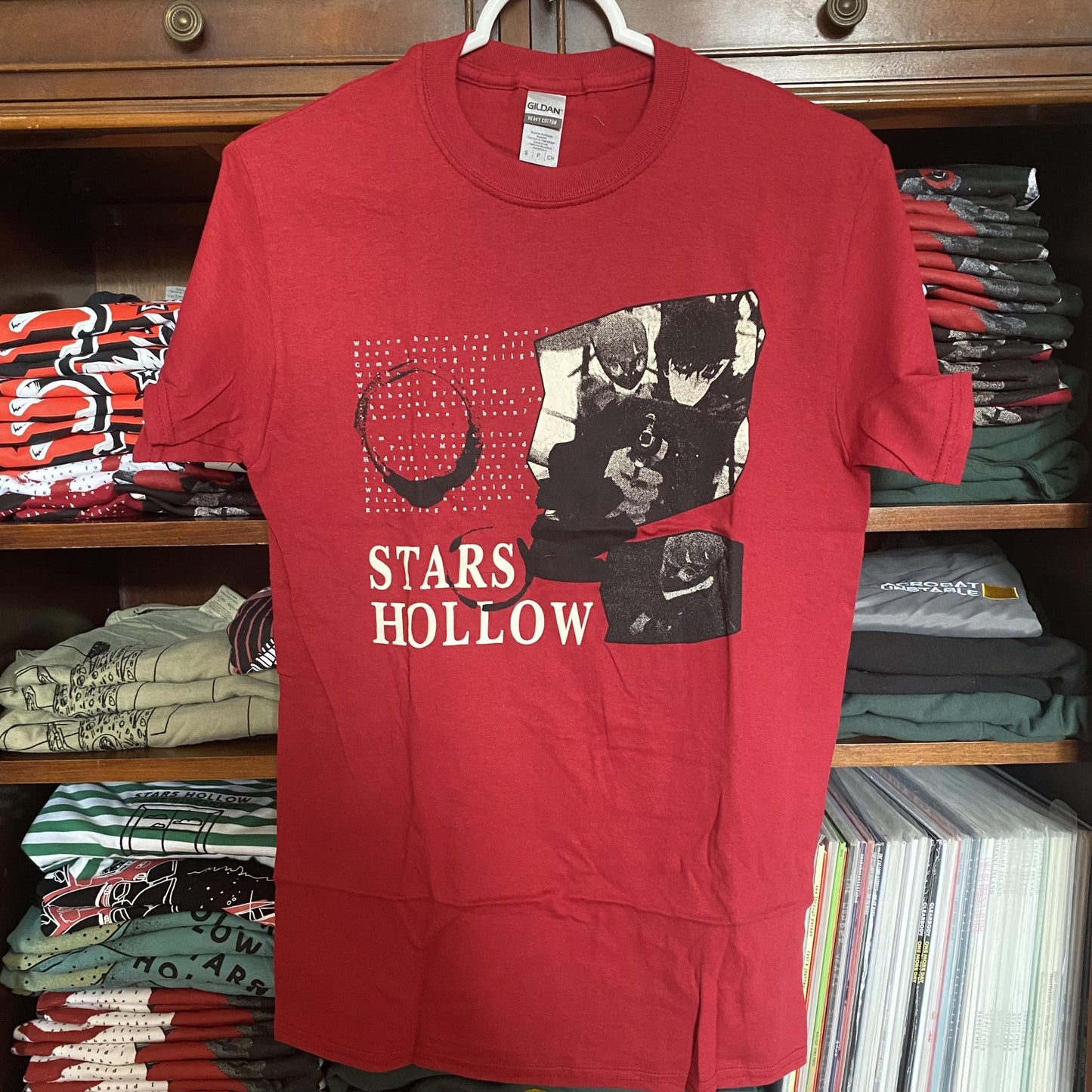 Stars Hollow - "Joker" shirt - Acrobat Unstable Records