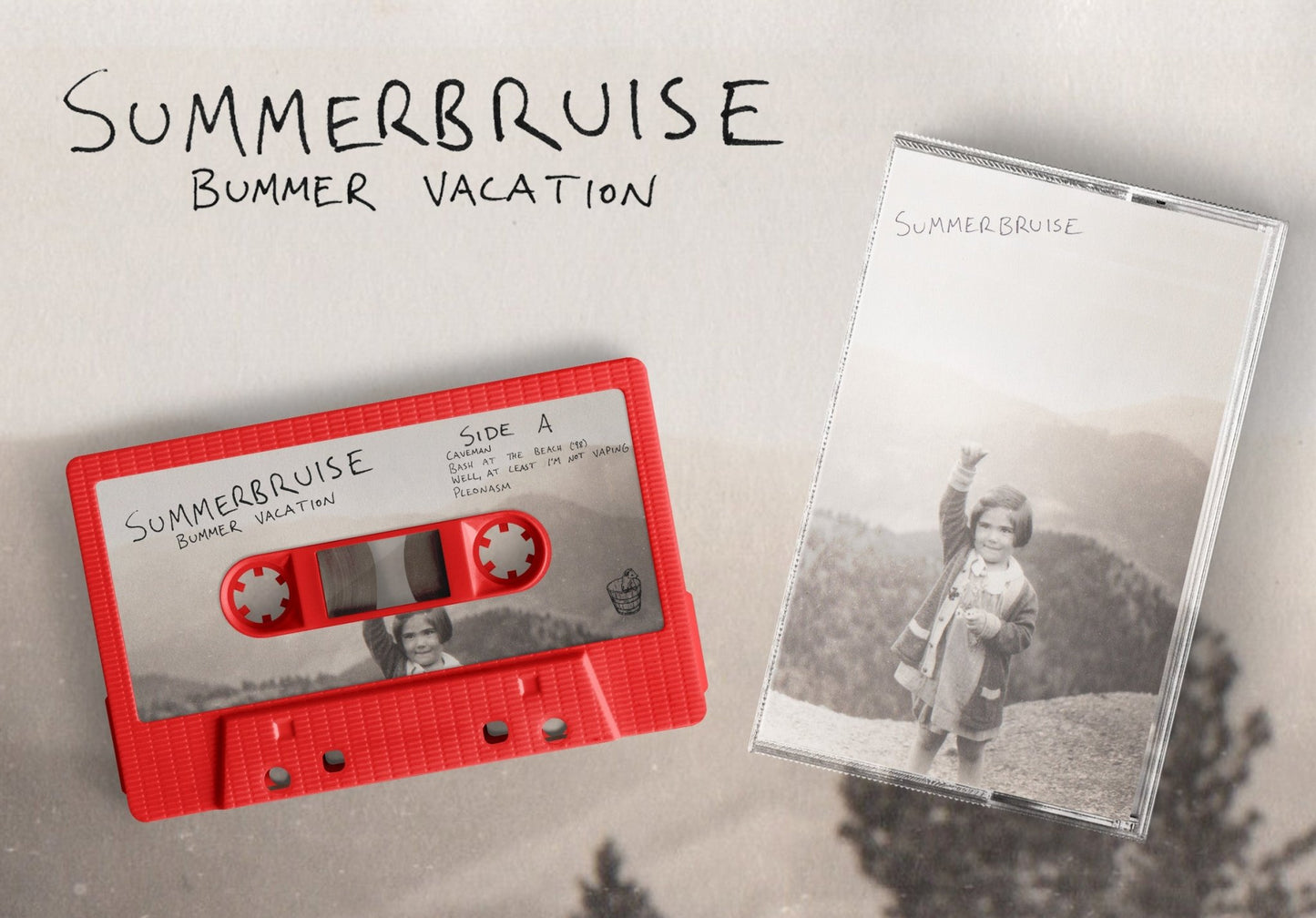 Summerbruise - "Bummer Vacation - Acrobat Unstable Records