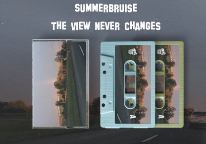 Summerbruise - "The View Never Changes - Acrobat Unstable Records
