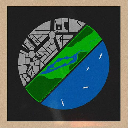 Superdose Gangway/Summerbruise/Gun Shy/The East - Split 7" - Acrobat Unstable Records