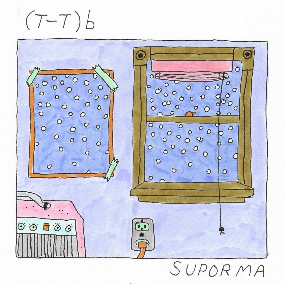 (T-T)b - "Suporma" - Acrobat Unstable Records