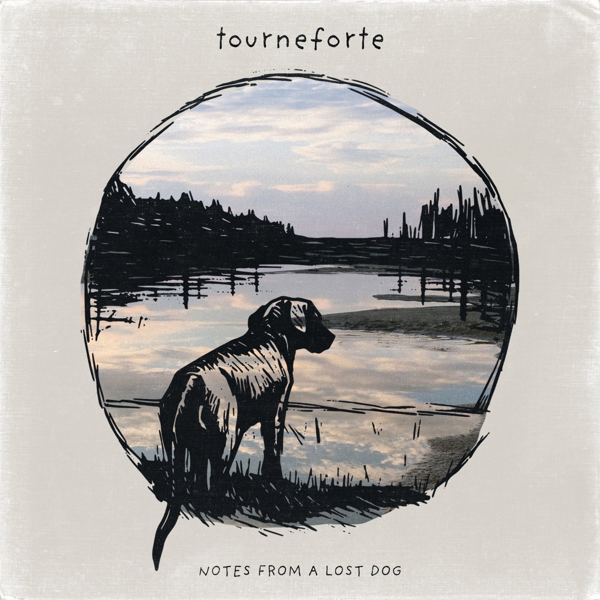 Tourneforte - "Notes From A Lost Dog" - Acrobat Unstable Records