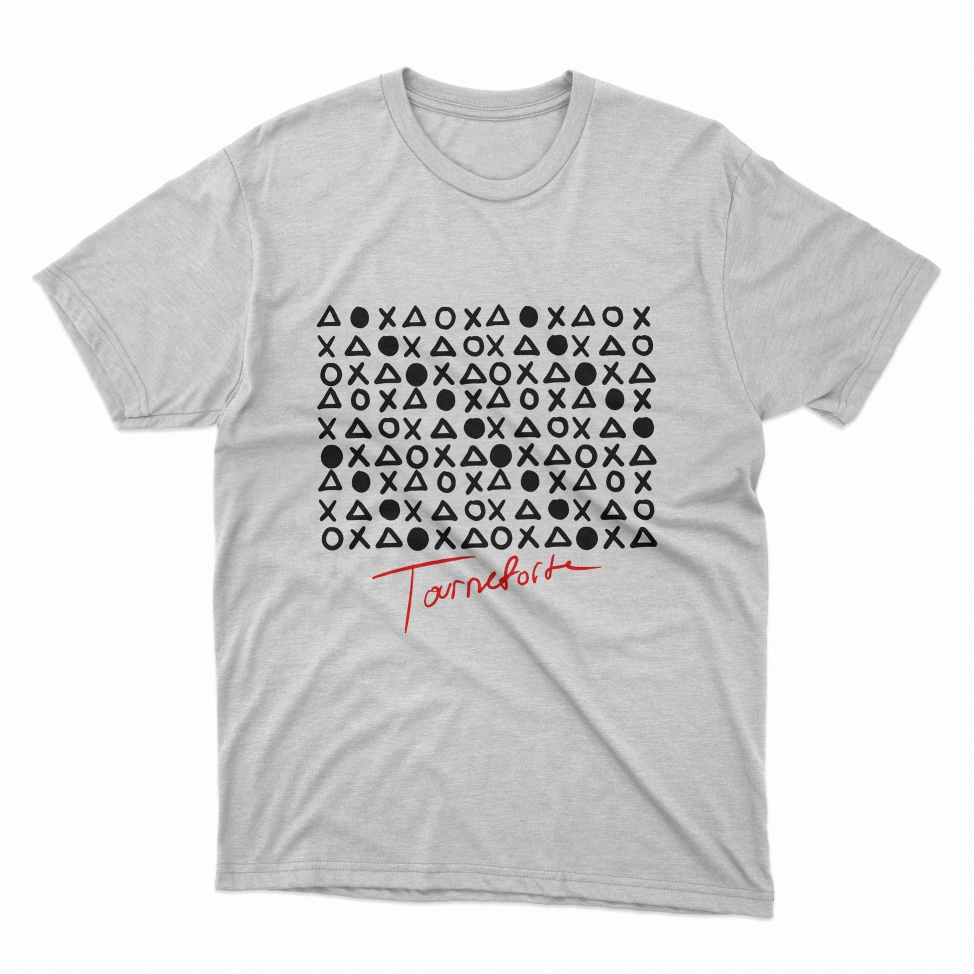 Tourneforte - "Shapes" shirt - Acrobat Unstable Records