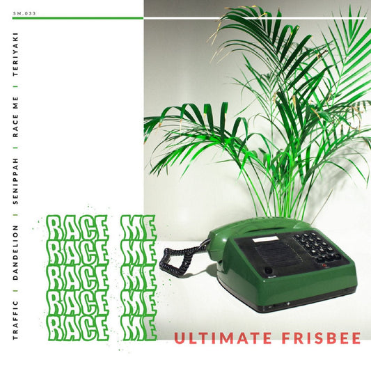 Ultimate Frisbee - "Race Me" - Acrobat Unstable Records